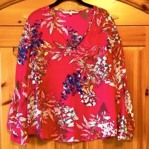 🌟HP🌟RACHEL Rachel Roy Floral Blouse